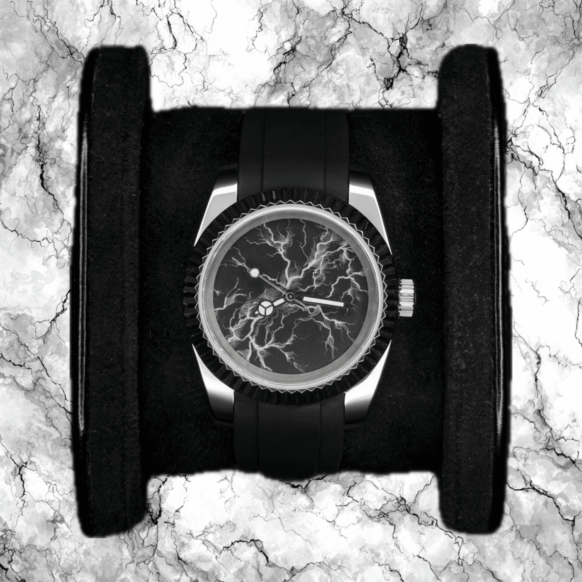 Storm of Life · Matte Black · Rubber