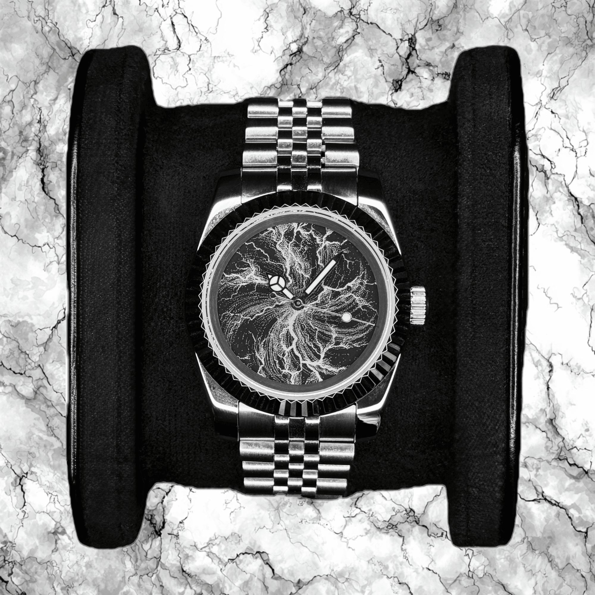 Storm of Life — Matte Black · Steel