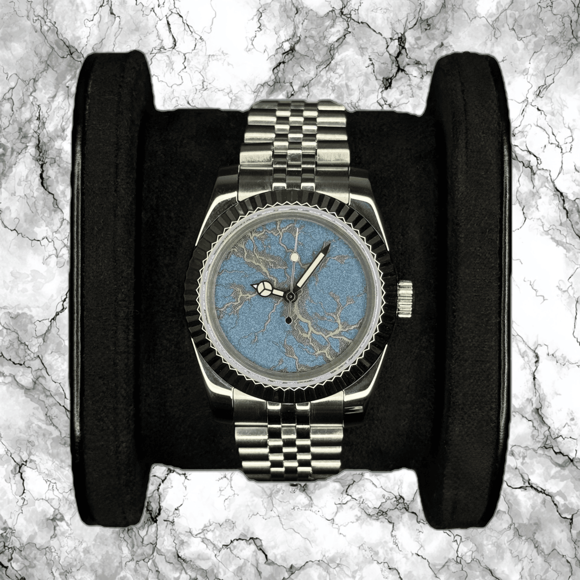 Storm of Life — Light Blue · Steel