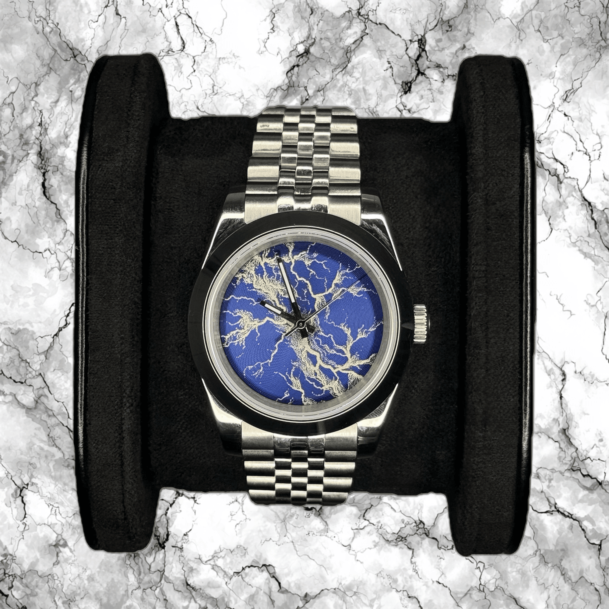 Storm of Life — Metallic Blue · Steel