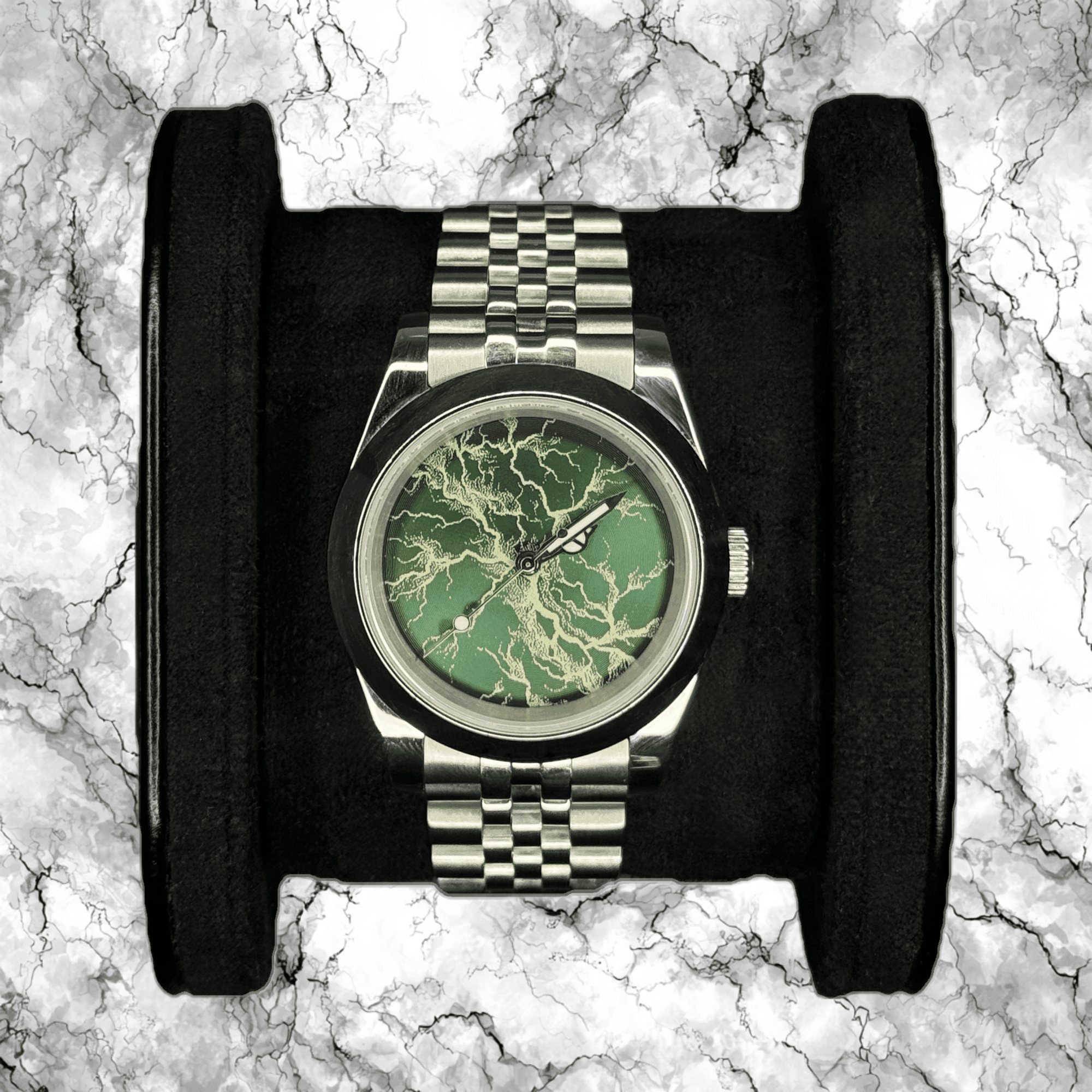 Storm of Life — Metallic Green · Steel