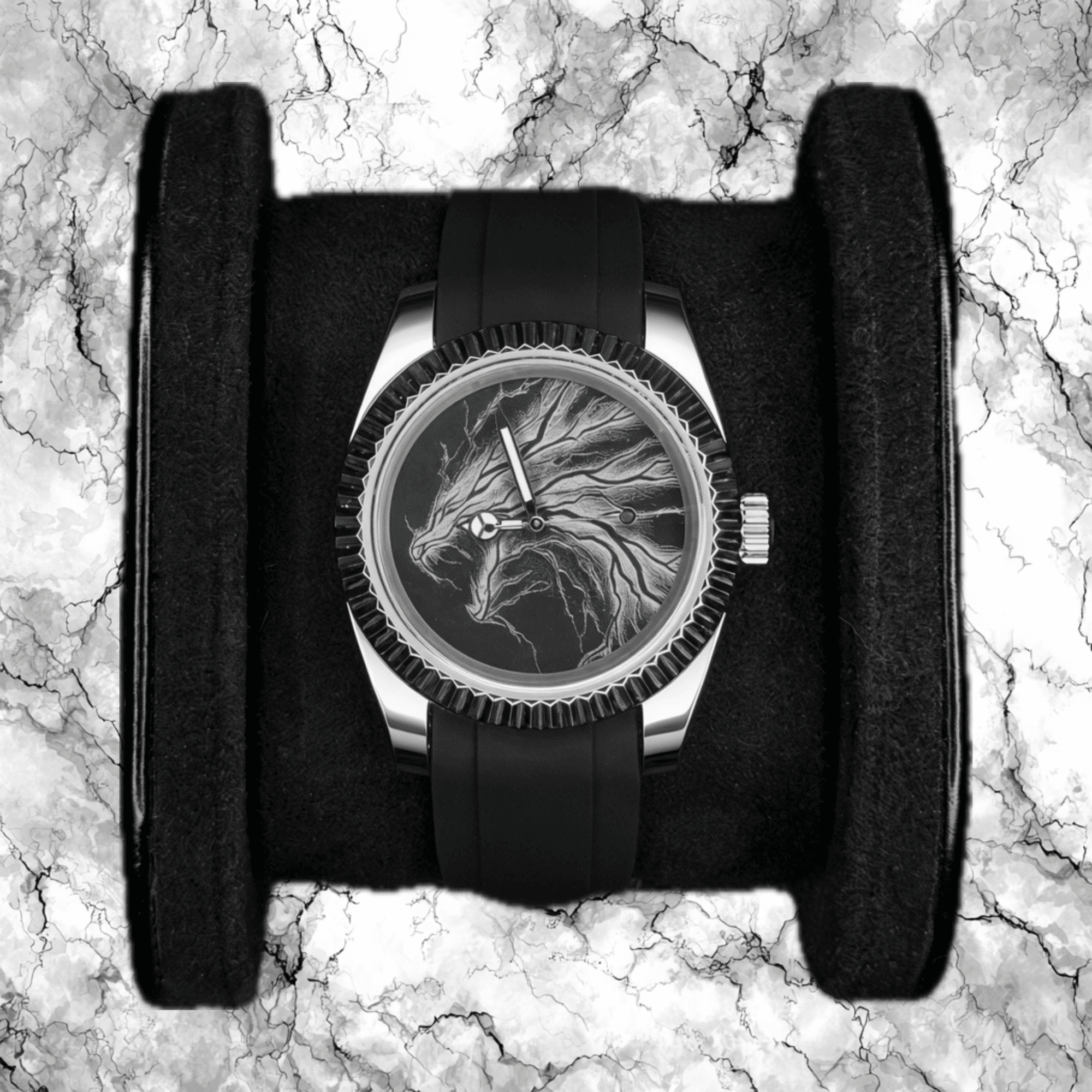 The Stormwrought · Matte Black · Rubber