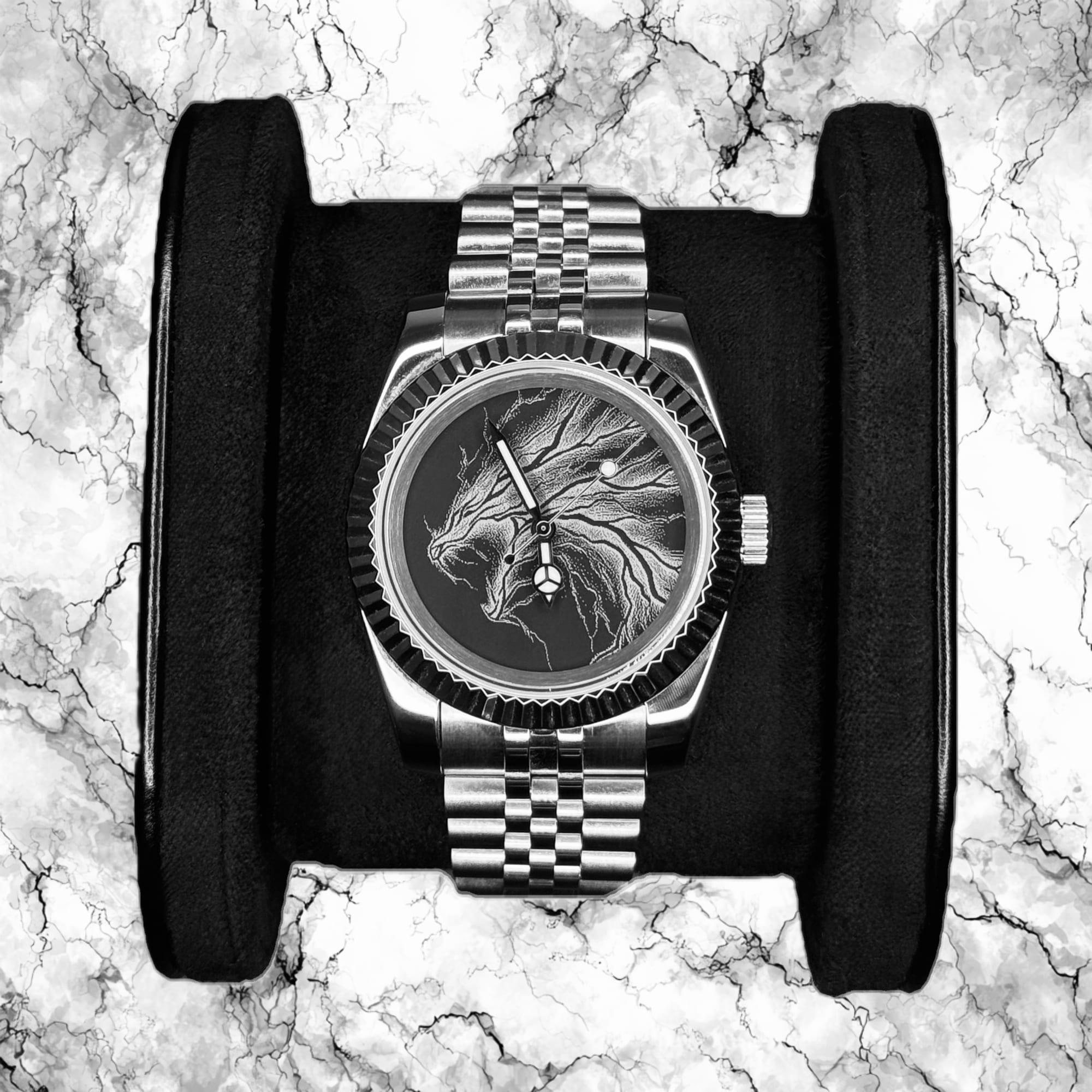 The Stormwrought — Matte Black · Steel