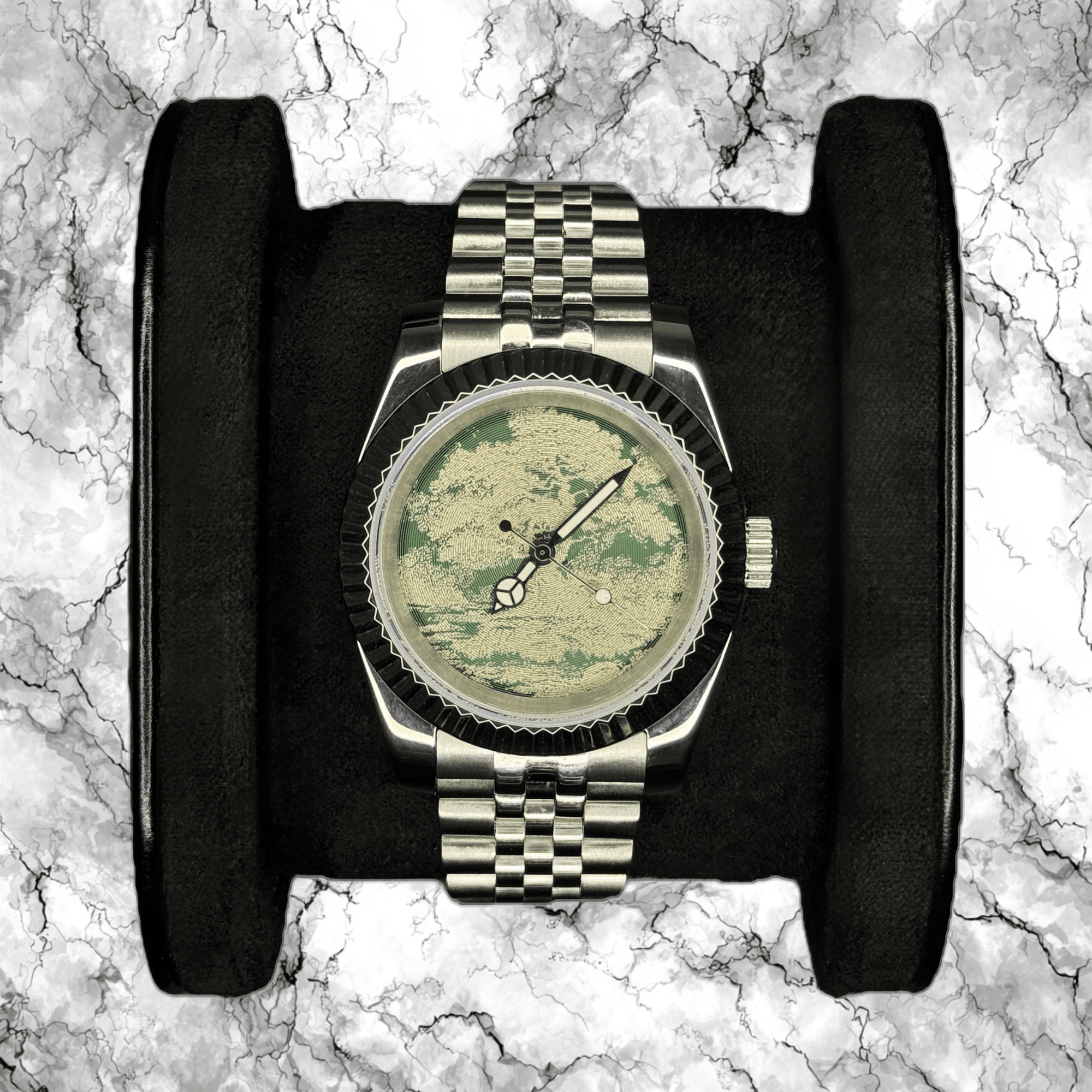 Tree of Life · Metallic Green · Steel
